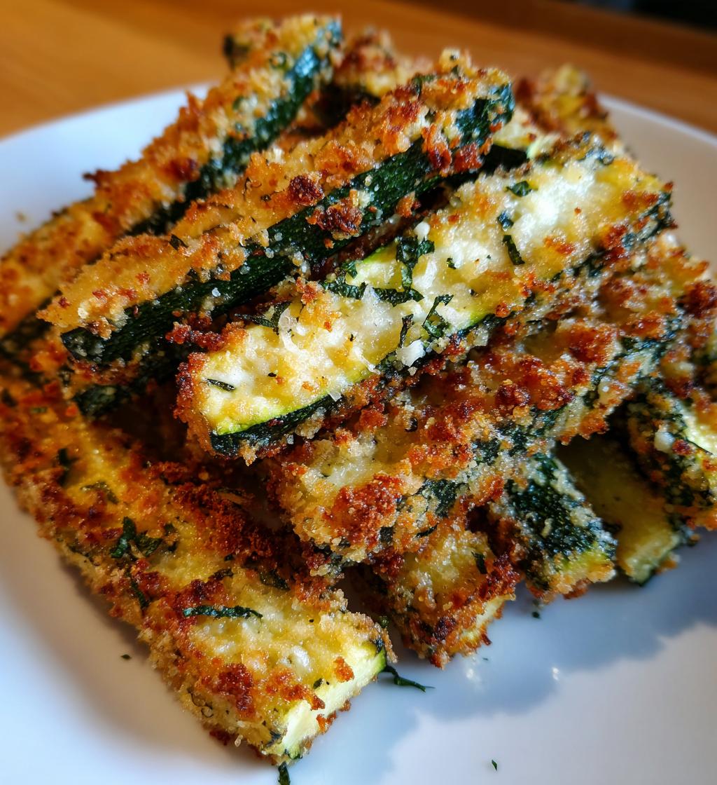 air fryer zucchini fries crispy secrets to love - detail 1