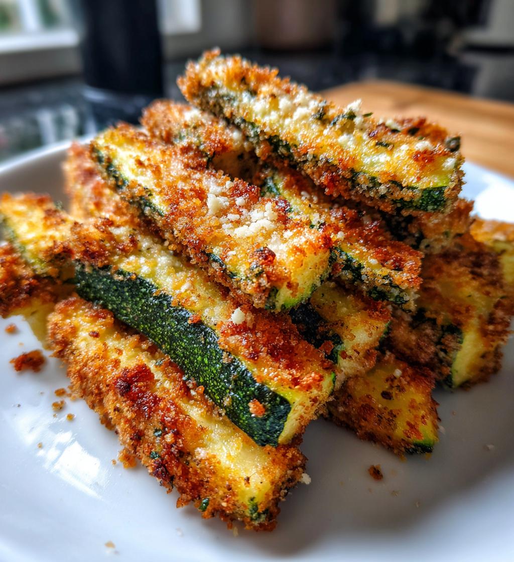 air fryer zucchini fries crispy secrets to love