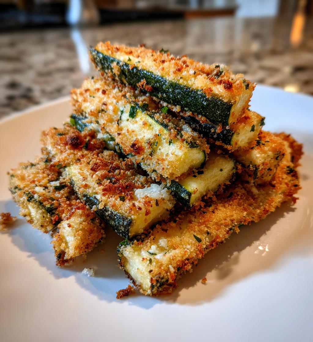 air fryer zucchini fries guilt free delights recipe - detail 1