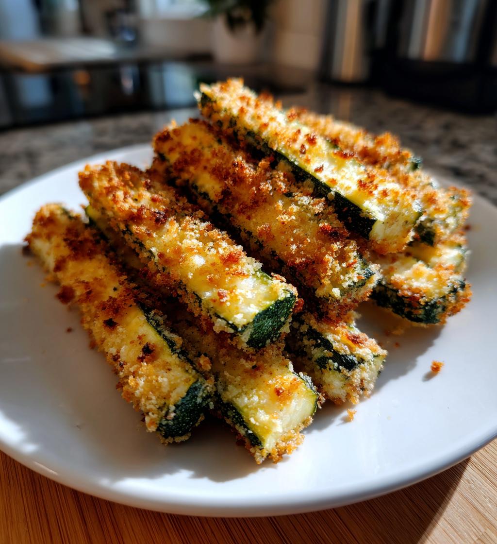 air fryer zucchini fries guilt free delights recipe