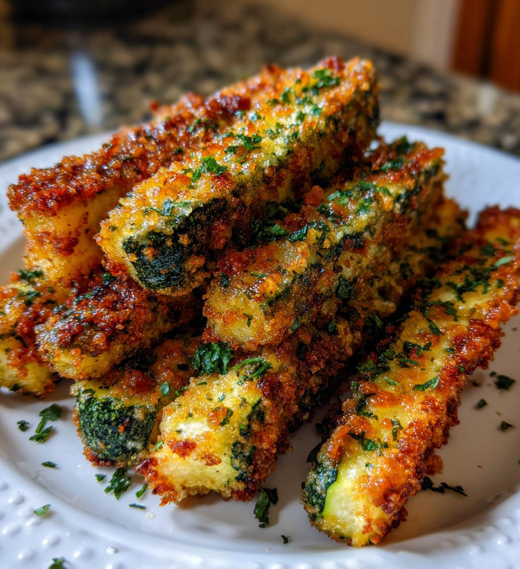 air fryer zucchini fries mouthwatering secrets revealed - detail 1