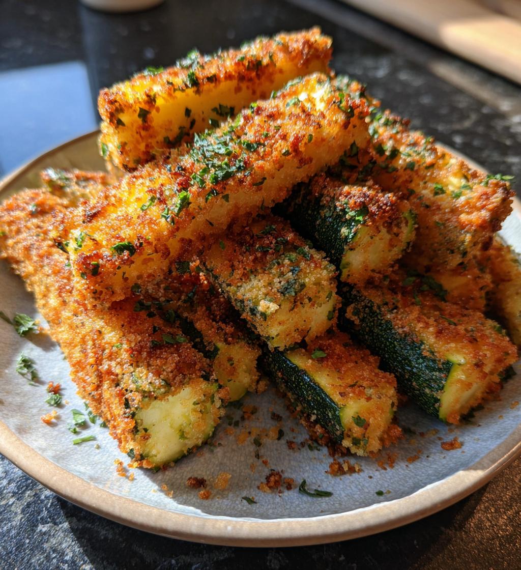 air fryer zucchini fries mouthwatering secrets revealed