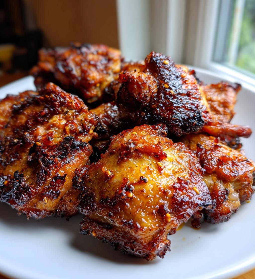 asian chicken air fryer recipes