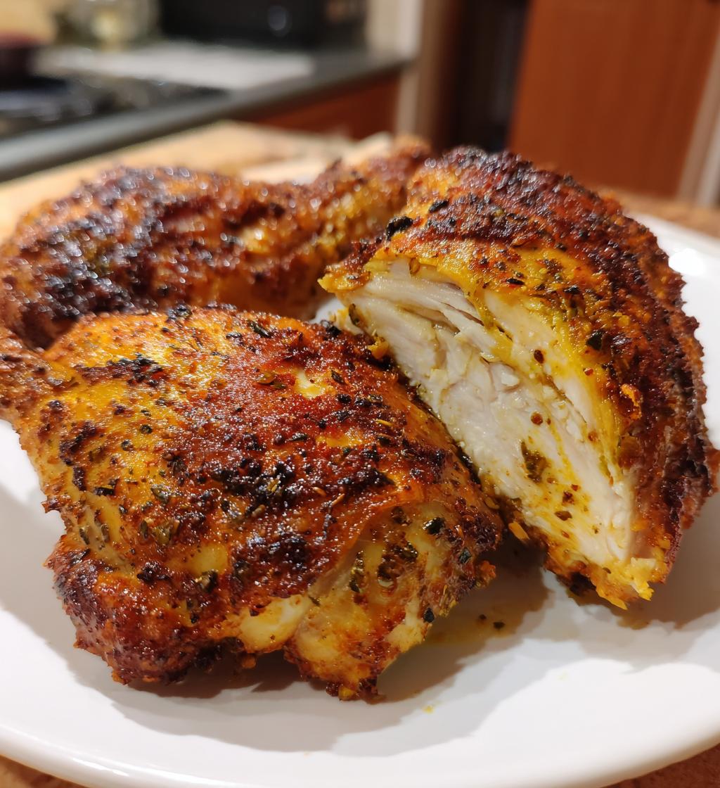 chicken quarter recipes air fryer