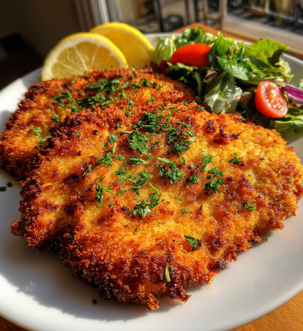 chicken schnitzel recipes air fryer