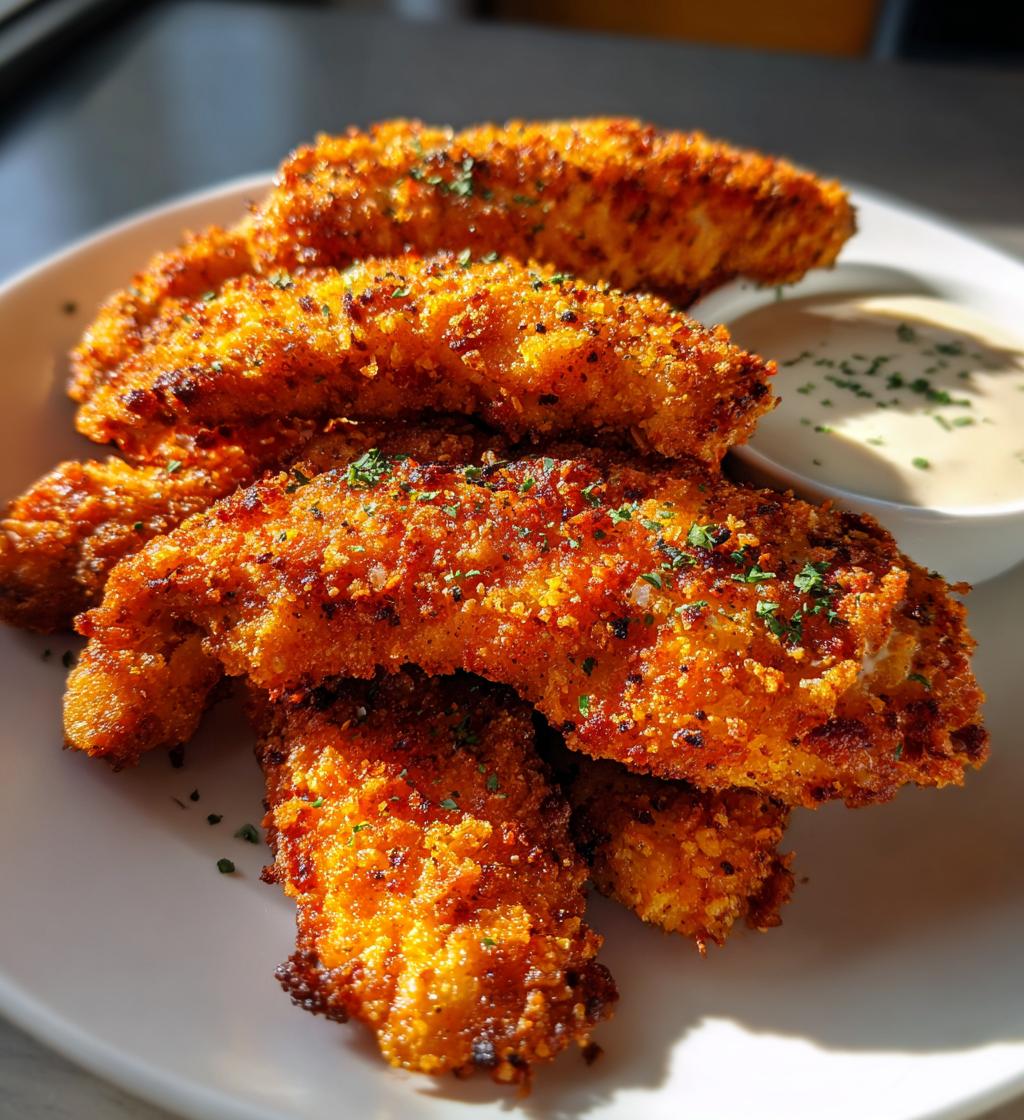 chicken tenders in air fryer recipes