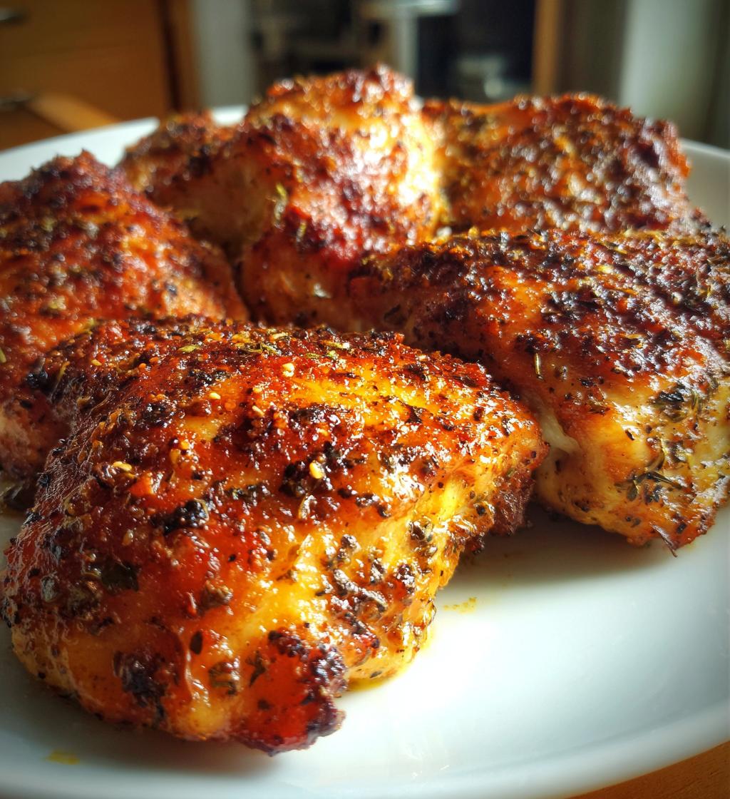 chicken thigh recipes air fryer boneless - detail 1