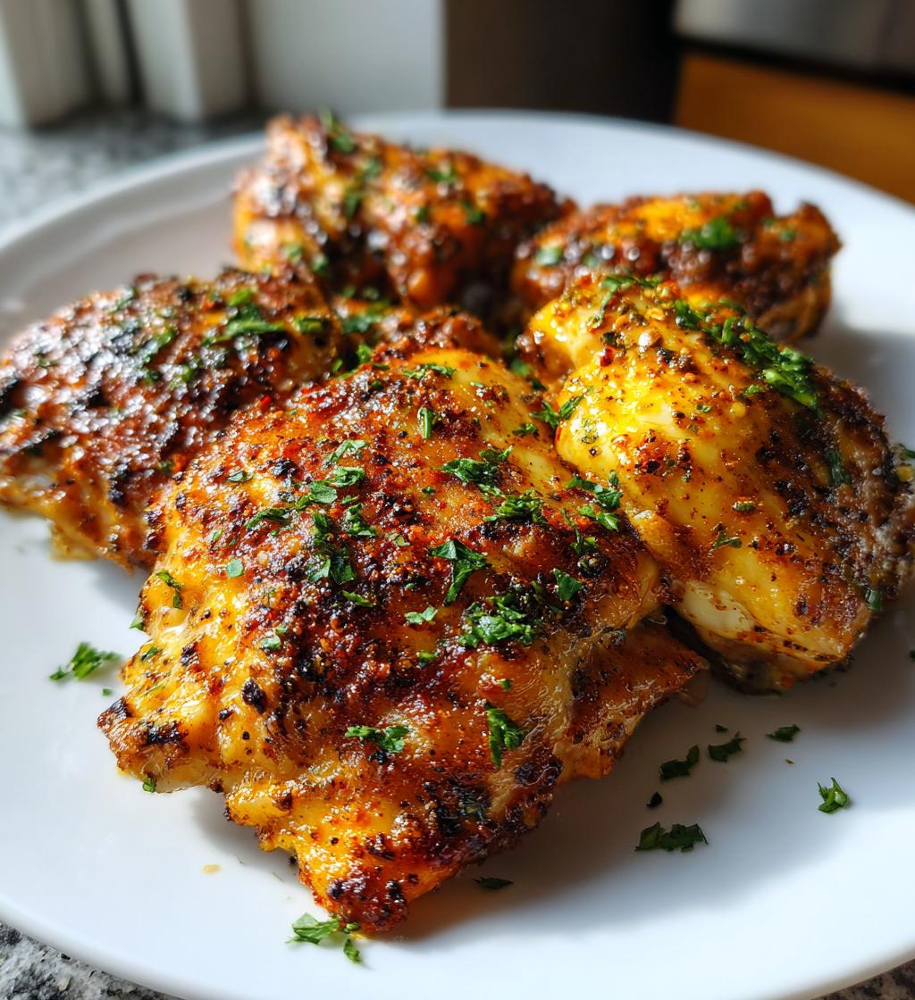 chicken thigh recipes air fryer boneless