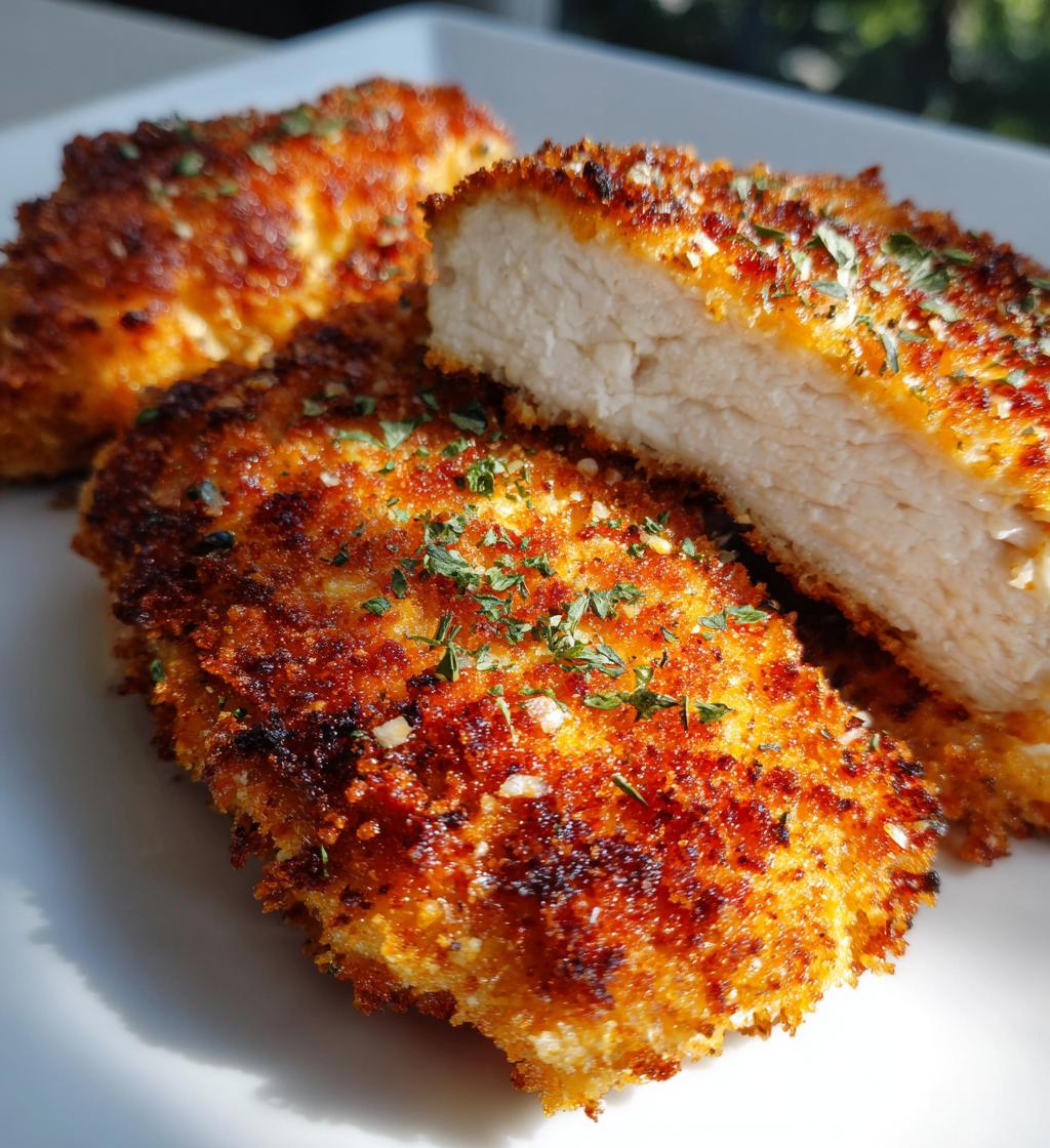 crispy air fryer breaded chicken breast a must try delight - detail 1