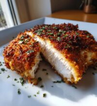 crispy air fryer breaded chicken breast a must try delight