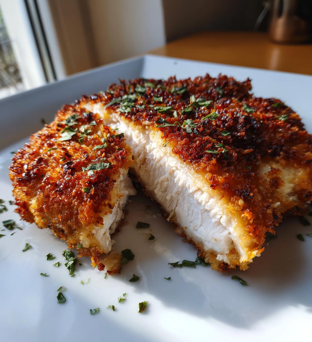 crispy air fryer breaded chicken breast a must try delight