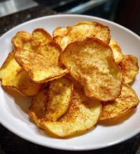 easy air fryer apple chips