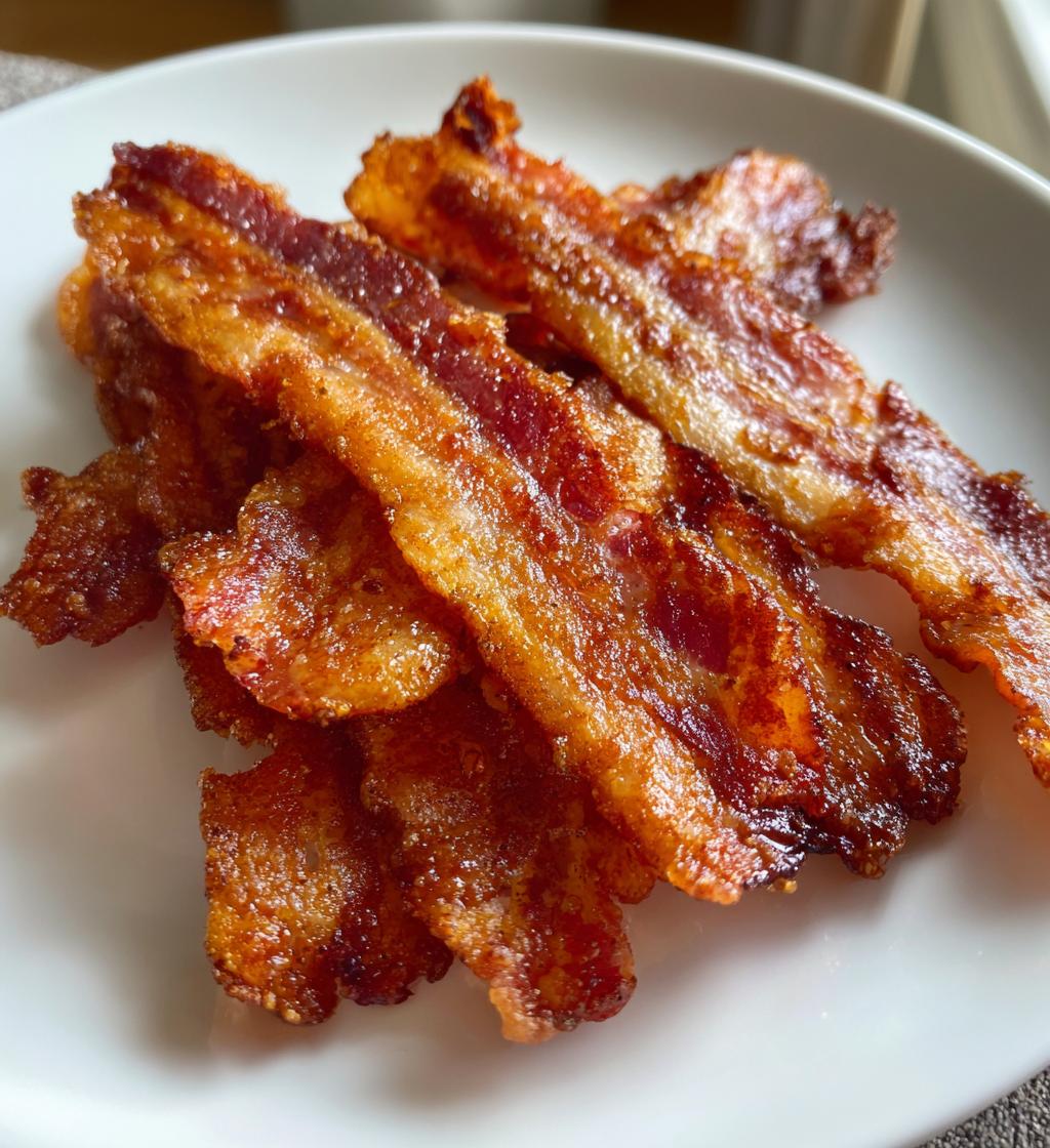 easy air fryer bacon recipe - detail 1
