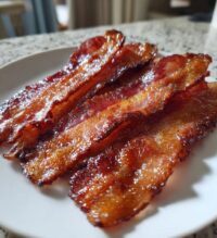 easy air fryer bacon recipe