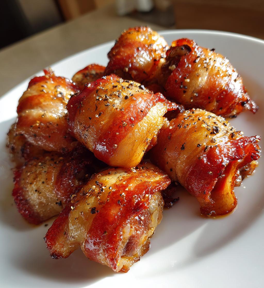 easy air fryer bacon wrapped dates recipe - detail 1