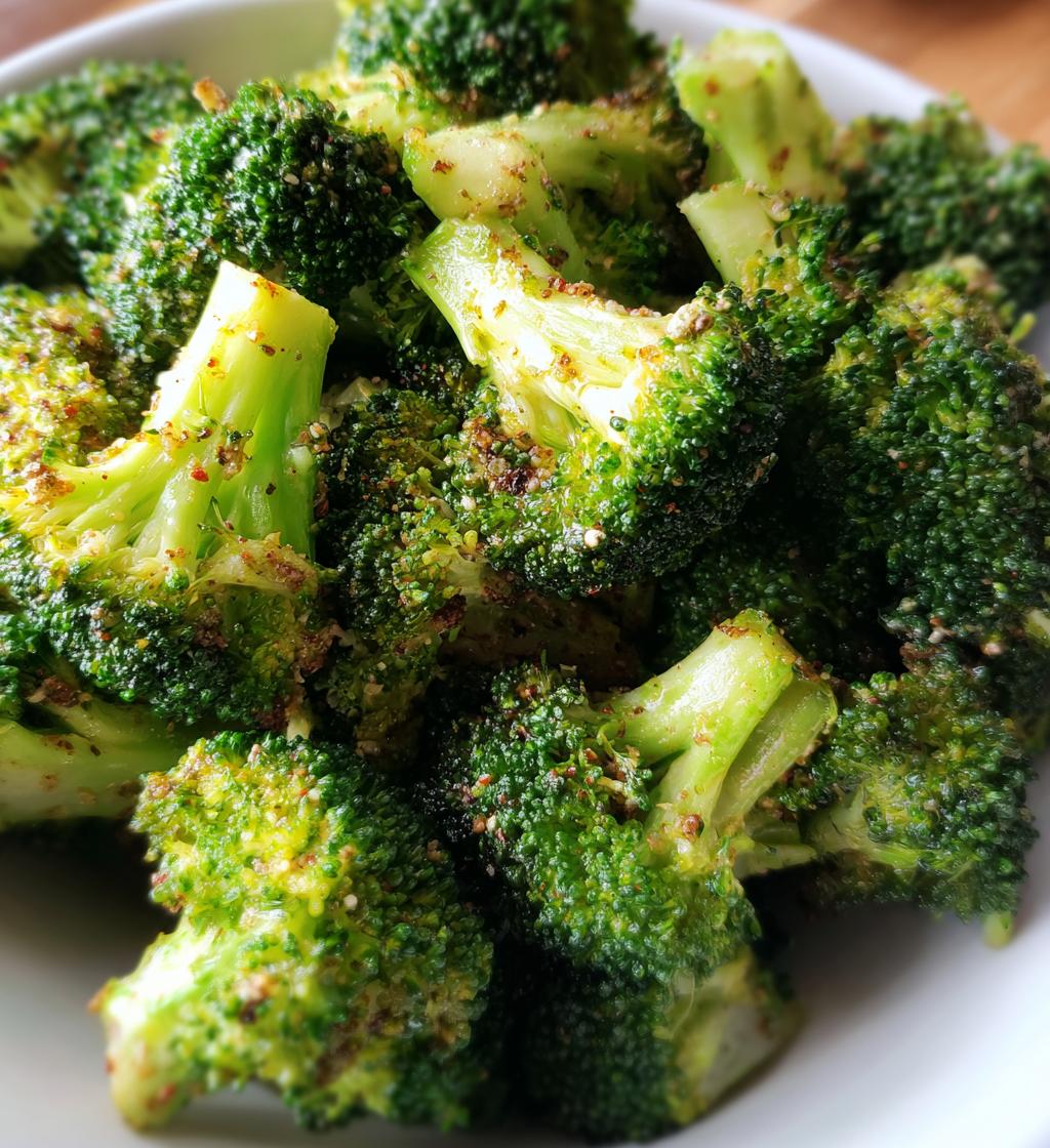 easy air fryer broccoli recipe