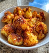 easy air fryer cauliflower bites recipe