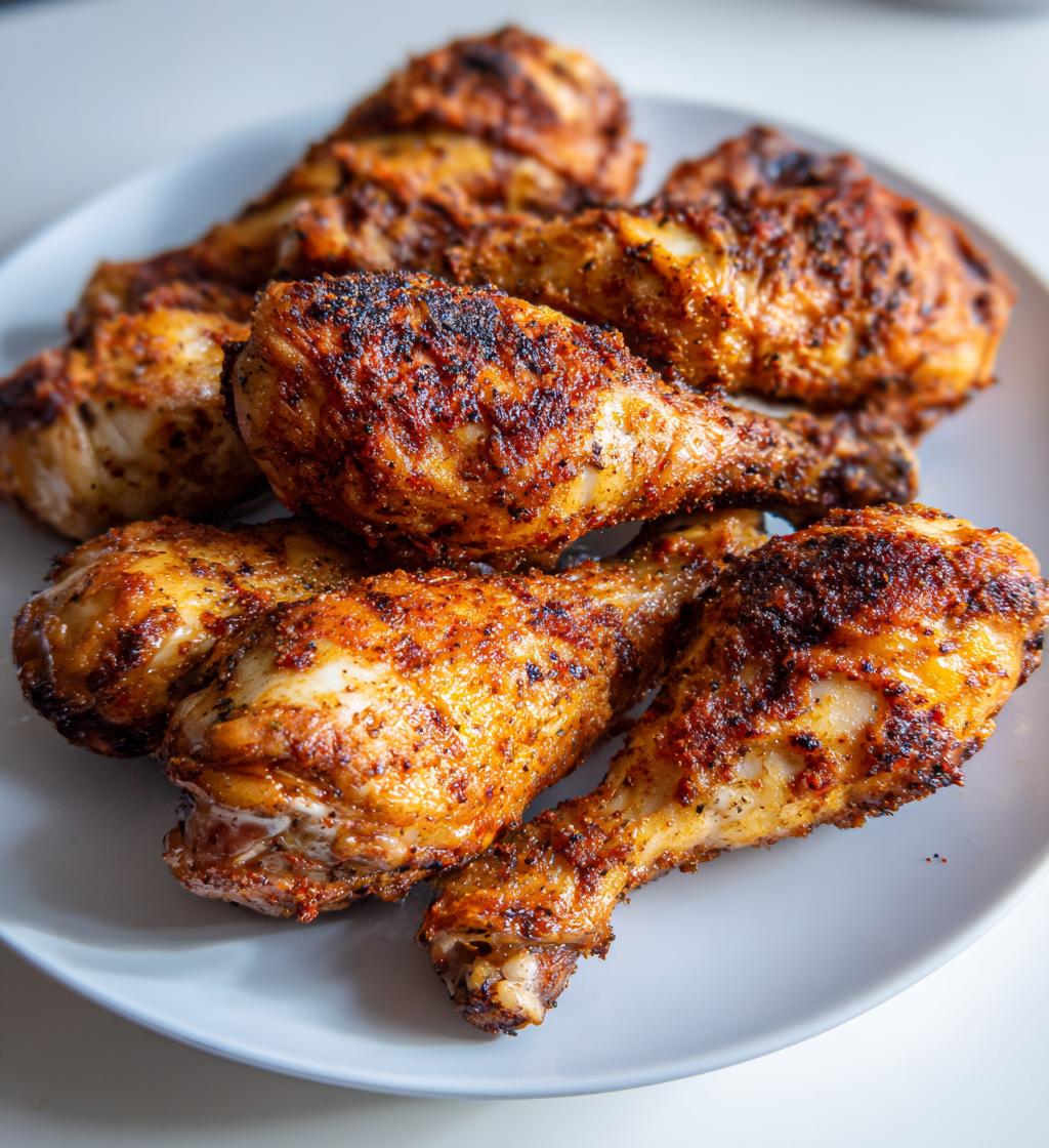 easy air fryer chicken drumsticks recipe