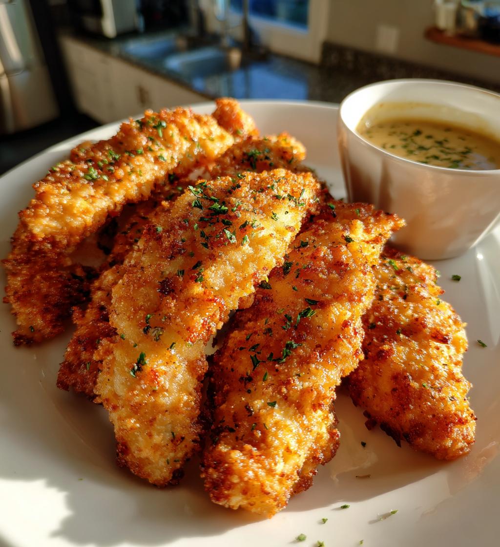 easy air fryer chicken tenders recipe - detail 1