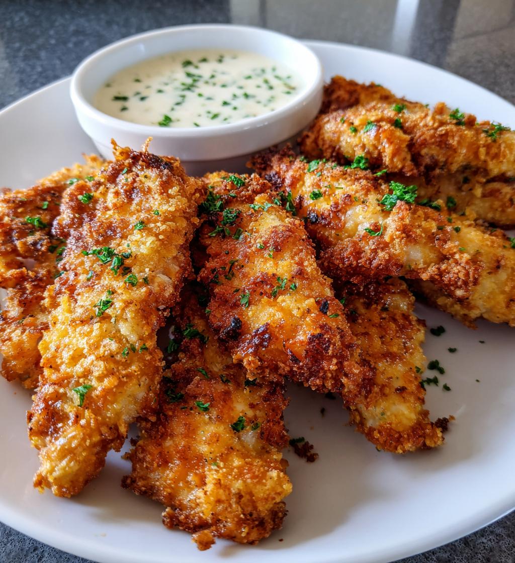 easy air fryer chicken tenders recipe