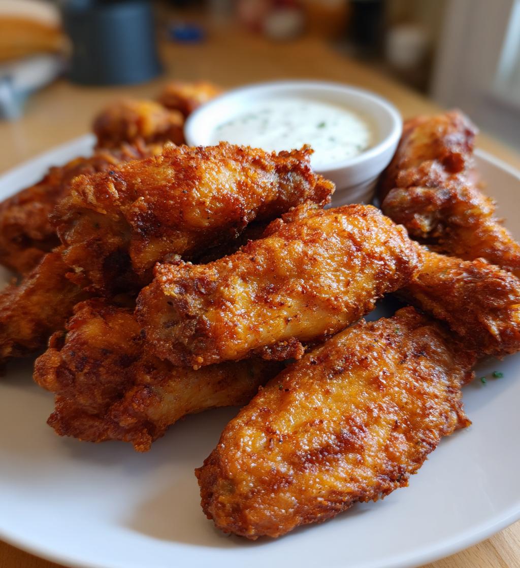 easy air fryer chicken wings