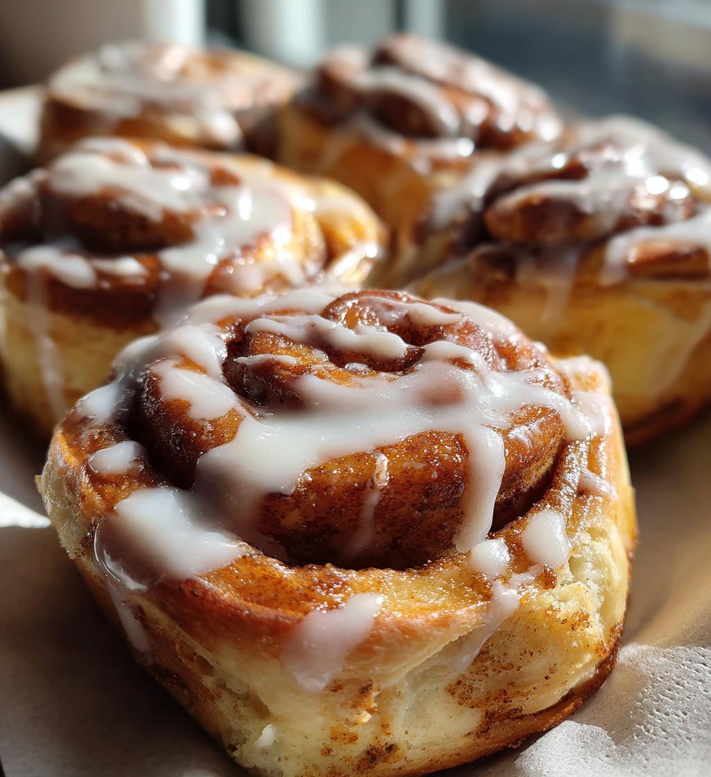 easy air fryer cinnamon rolls recipe