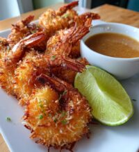easy air fryer coconut shrimp recipe
