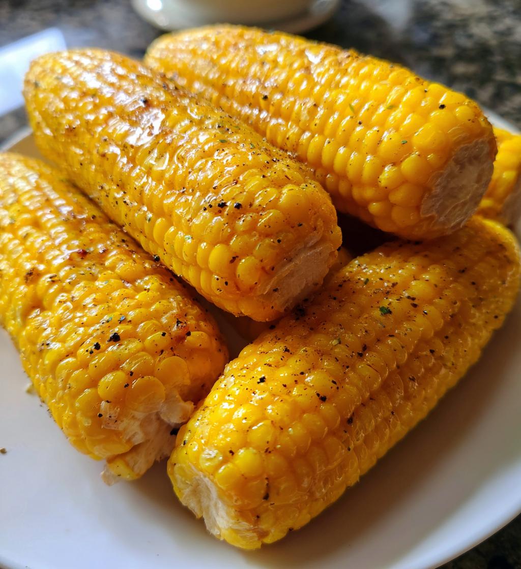 easy air fryer corn on the cob recipe