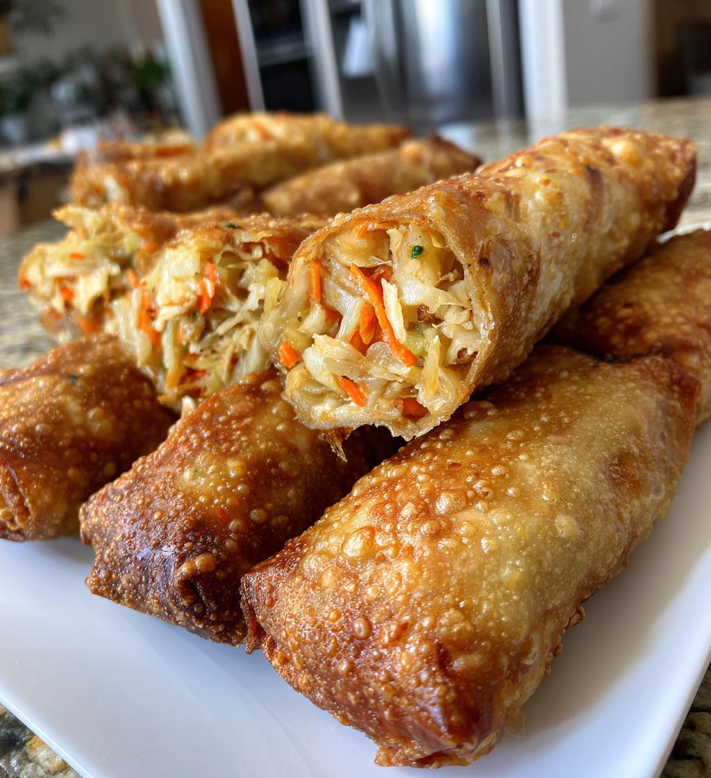 easy air fryer egg rolls recipe - detail 1