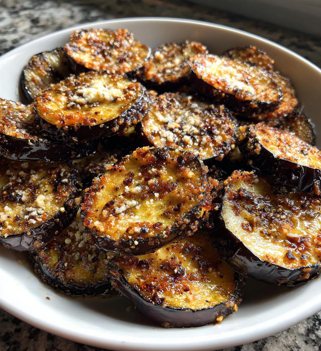 easy air fryer eggplant recipe crispy delicious