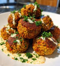 easy air fryer falafel recipe