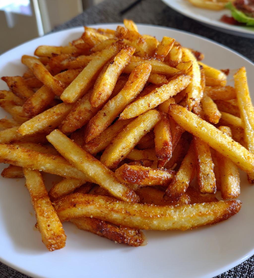 easy air fryer french fries recipe - detail 1