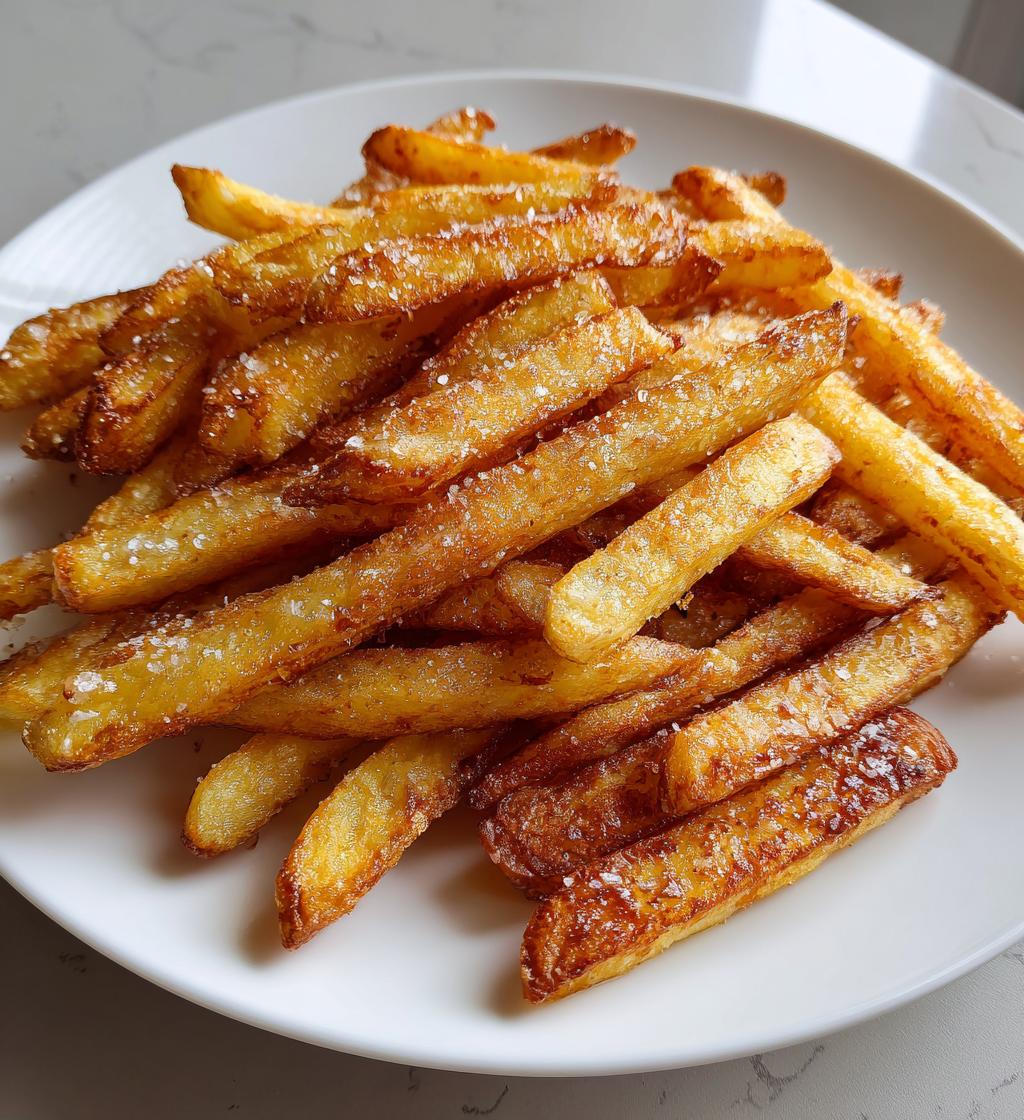 easy air fryer french fries recipe