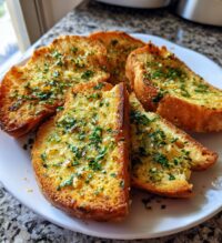 easy air fryer garlic bread recipe