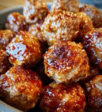 easy air fryer meatballs recipe