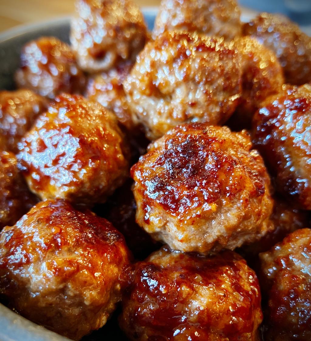 easy air fryer meatballs recipe