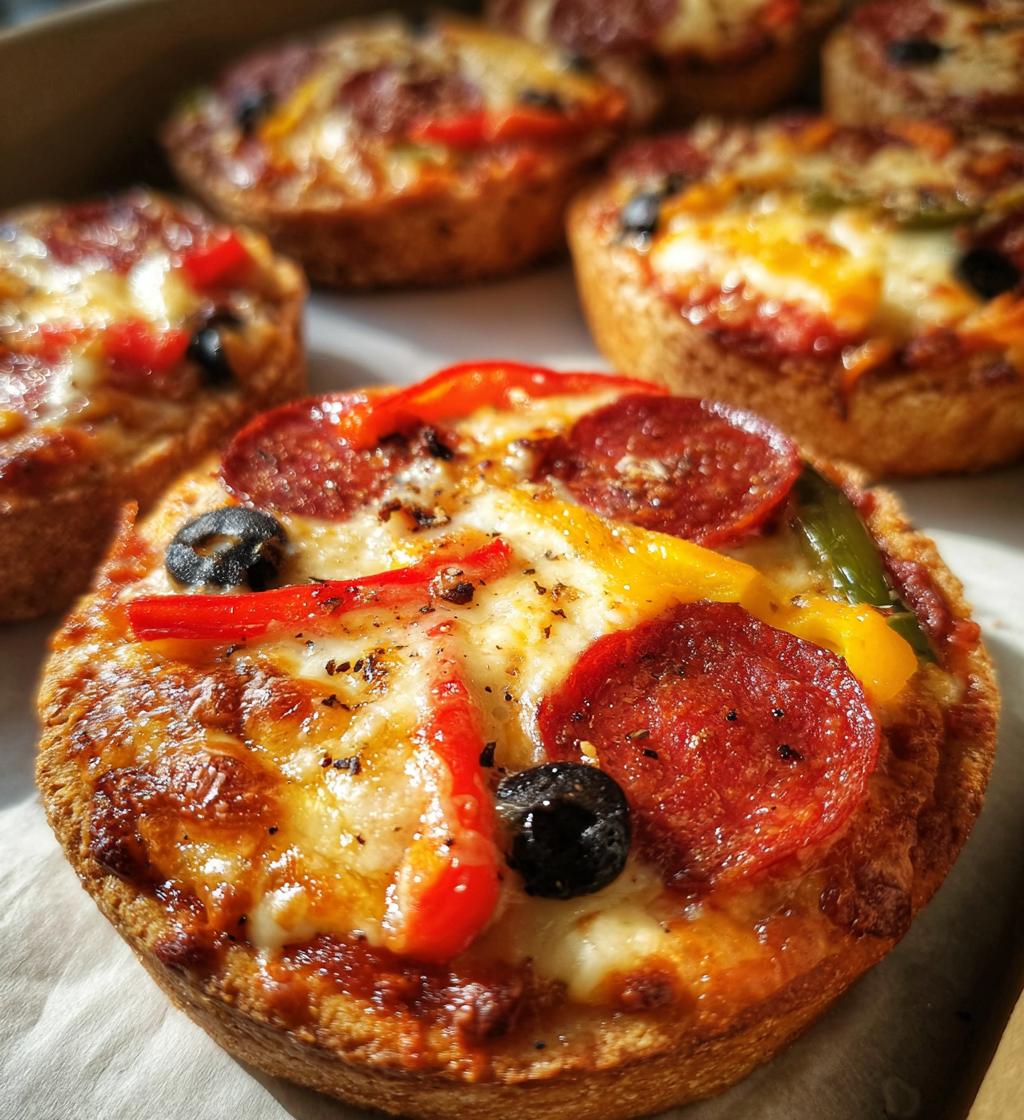 easy air fryer mini pizzas recipe