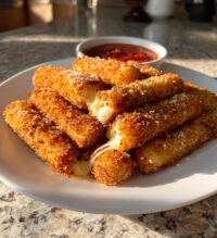 easy air fryer mozzarella sticks recipe