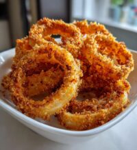easy air fryer onion rings recipe