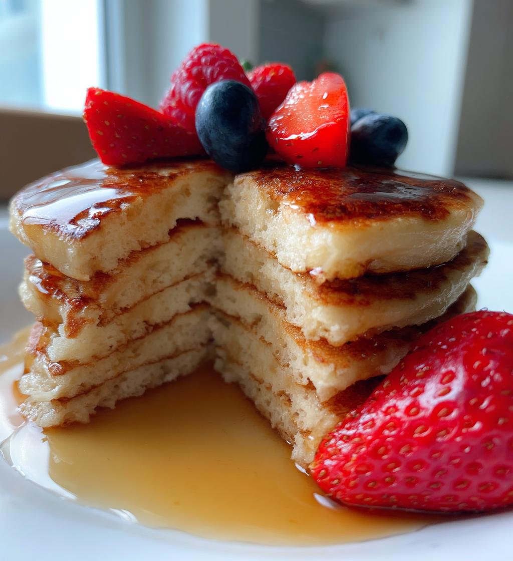 easy air fryer pancakes recipe - detail 1