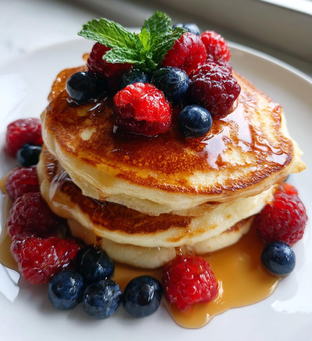 easy air fryer pancakes recipe