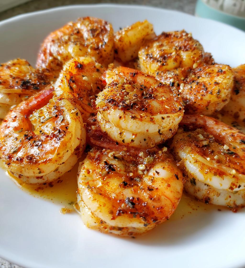 easy air fryer shrimp recipe