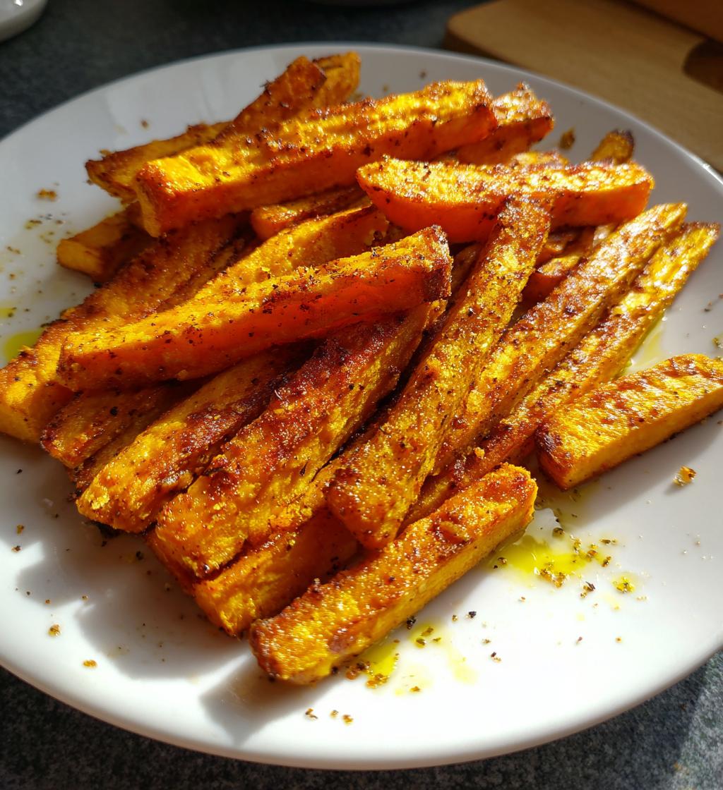 easy air fryer sweet potato fries recipe - detail 1