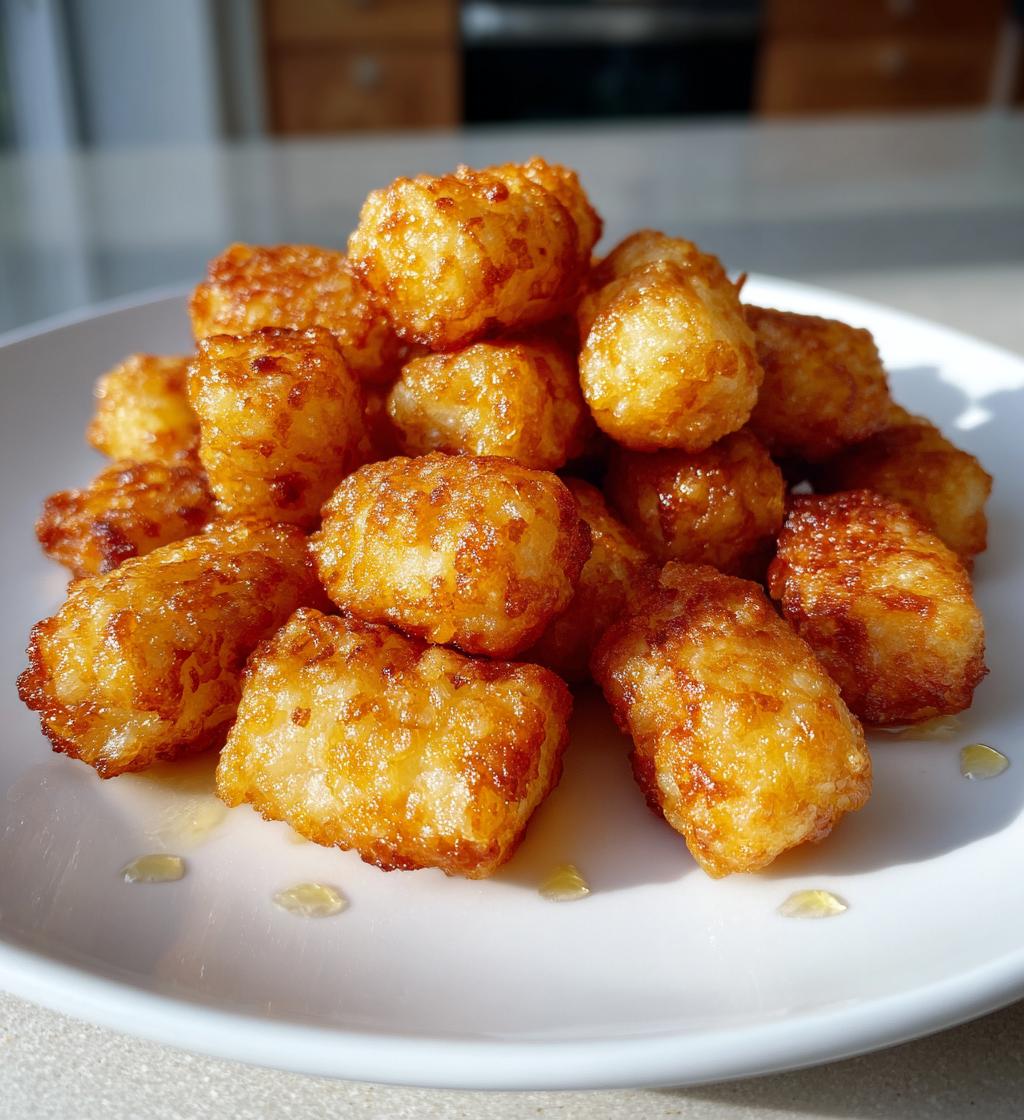 easy air fryer tater tots recipe - detail 1