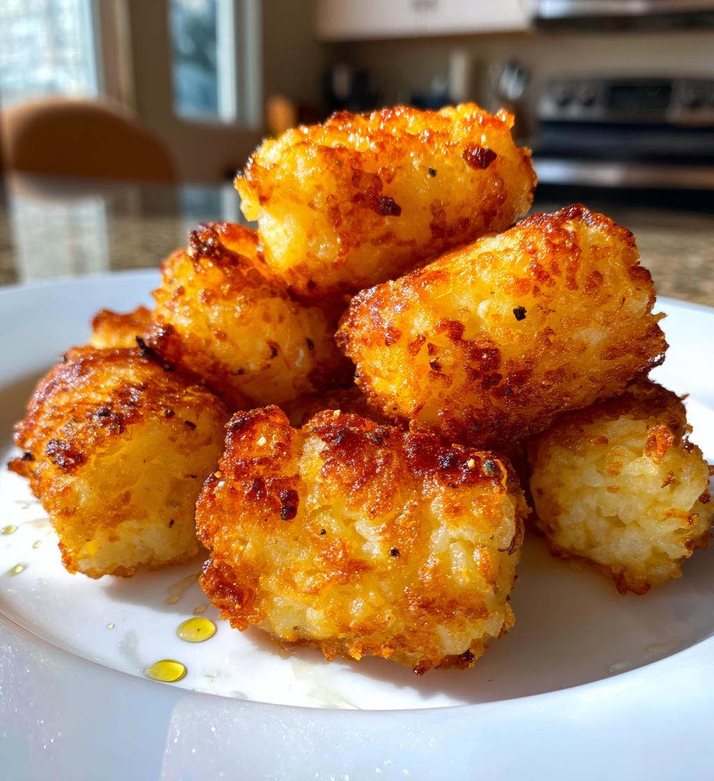 easy air fryer tater tots recipe