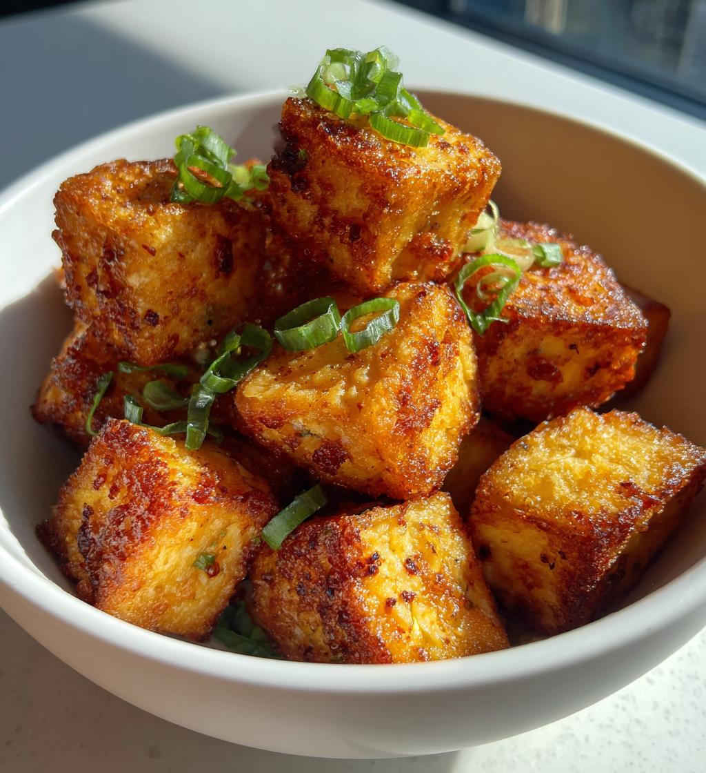 easy air fryer tofu crispy perfection recipe - detail 1