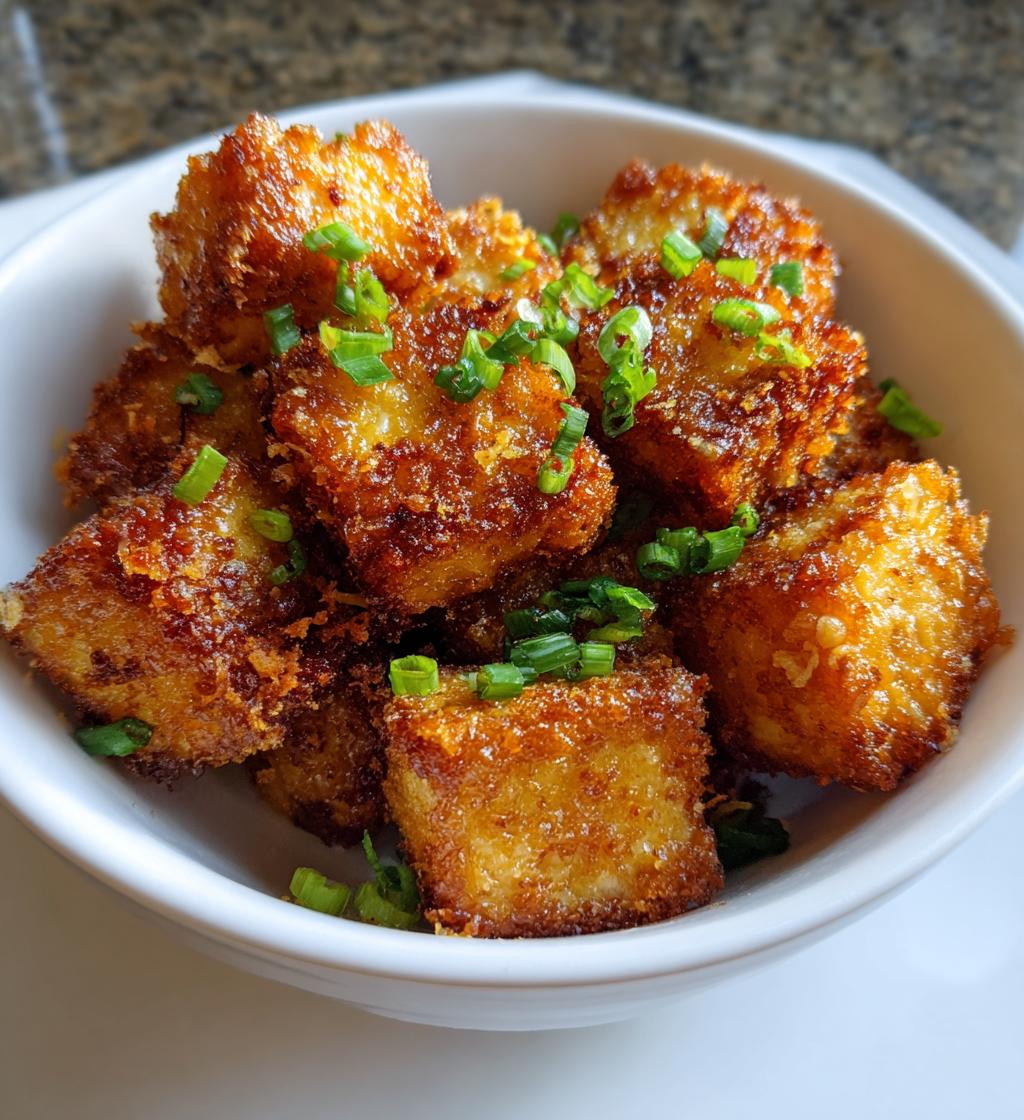 easy air fryer tofu crispy perfection recipe