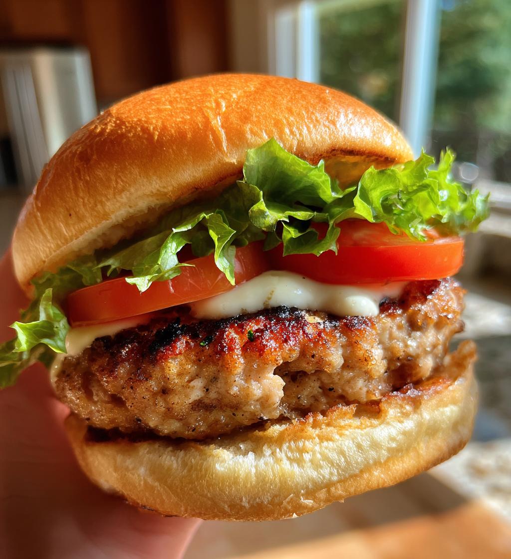 easy air fryer turkey burgers recipe tips for juiciness - detail 1