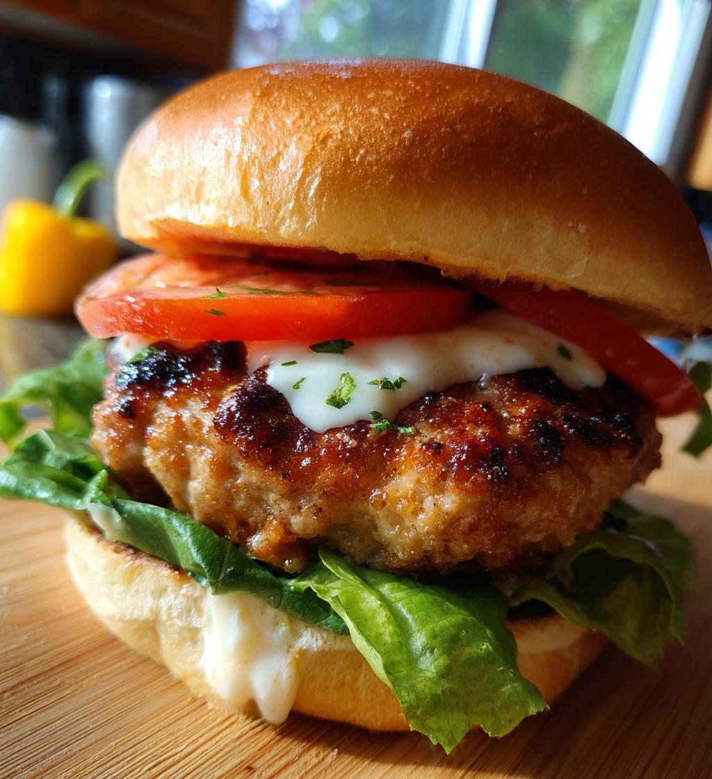 easy air fryer turkey burgers recipe tips for juiciness