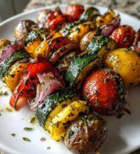easy air fryer veggie skewers recipe tips